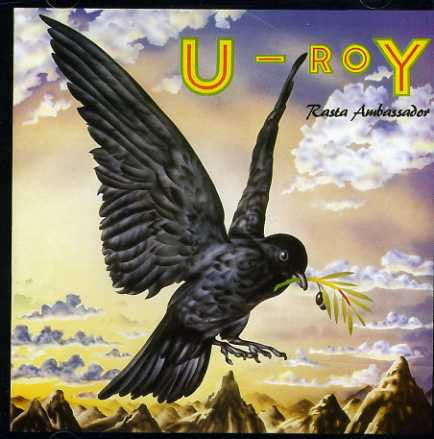 U-ROY-RASTA AMBASSADOR CD VG