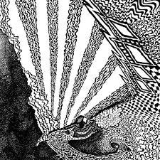 WHITE HILLS/ GNOD-AQAURIAN DOWNER SPLATTER VINYL LP *NEW*