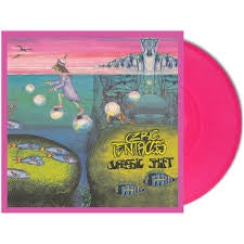OZRIC TENTACLES-JURASSIC SHIFT PINK VINYL LP *NEW*