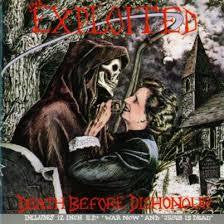EXPLOITED THE-DEATH BEFORE DISHONOUR CD G