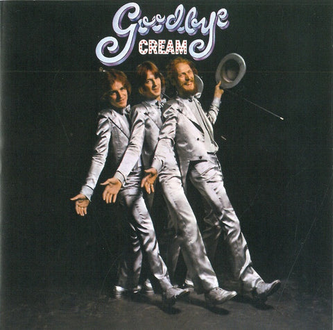 CREAM-GOODBYE CD VG
