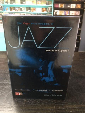 THE VIRGIN ENCYCLOPEDIA OF JAZZ BOOK VG