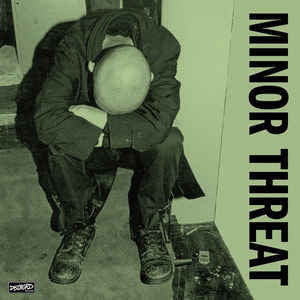 MINOR THREAT-MINOR THREAT SILVER VINYL LP *NEW*