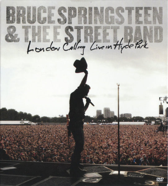 SPRINGSTEEN BRUCE & THE E STREET BAND-LONDON CALLING LIVE 2DVD VG