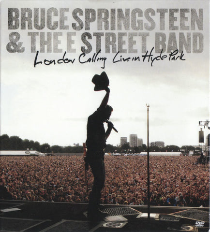 SPRINGSTEEN BRUCE & THE E STREET BAND-LONDON CALLING LIVE 2DVD VG