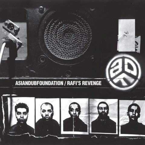 ASIAN DUB FOUNDATION-RAFI'S REVENGE WHITE VINYL 2LP *NEW*