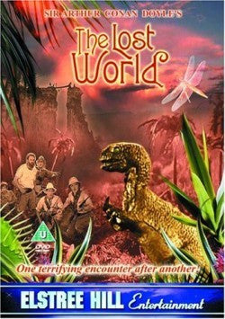 THE LOST WORLD-REGION 1 DVD VG+