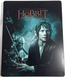 HOBBIT-AN UNEXPECTED JOURNEY 2BLURAY VG+