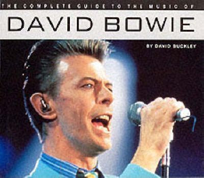 BOWIE DAVID-COMPLETE GUIDE TO THE MUSIC OF BUCKLEY BOOK VG