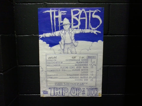 BATS THE-TRIP UP ORIGINAL TOUR POSTER