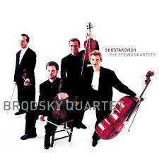 SHOSTAKOVICH-STRING QUARTETS BRODSKY QUARTET 6CD *NEW*