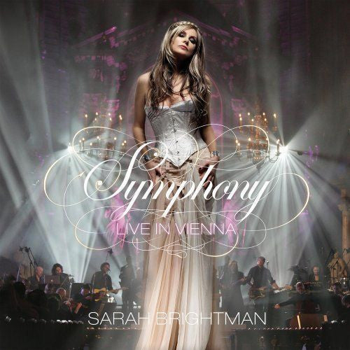BRIGHTMAN SARAH-SYMPHONY LIVE IN VIENNA CD+DVD VG