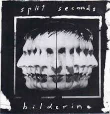 BILDERINE-SPLIT SECONDS LP NM COVER VG