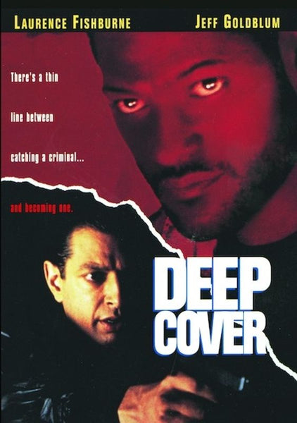 DEEP COVER DVD VG+