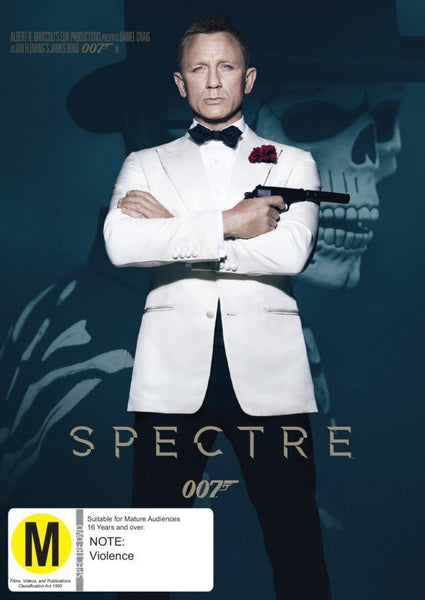 SPECTRE DVD VG