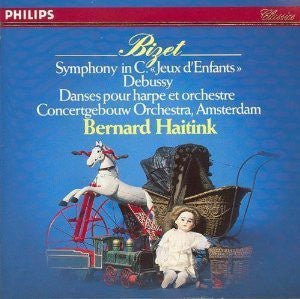 BIZET-SYMPHONY IN C / JEUX D'ENFANTS HAITINK CD VG