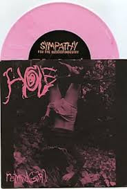 HOLE-RETARD GIRL PINK VINYL 7" NM COVER EX