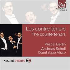 BERTIN/ SCHOLL/ VISSE-LES CONTRE-TENORS CD *NEW*