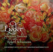 BRAHMS/ SCHUMANN-LIEDER CD *NEW*