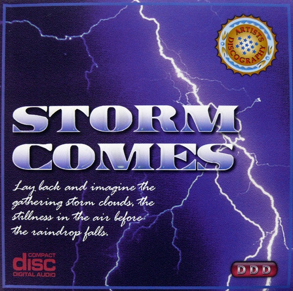 LENDICH CLIVE-STORM COMES CD VG