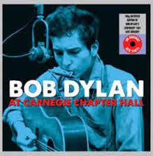DYLAN BOB-AT CARNEGIE CHAPTER HALL RED 2LP *NEW*