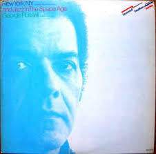 RUSSELL GEORGE-NEW YORK, N.Y. + JAZZ IN THE SPACE AGE 2LP VG+ COVER VG