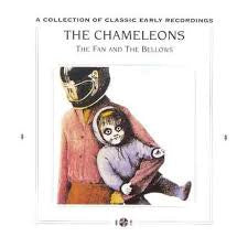 CHAMELEONS THE-THE FAN AND THE BELLOWS LP VG+ COVER VG+