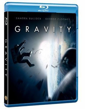 GRAVITY BLURAY VG