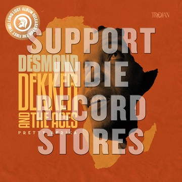 DEKKER DESMOND & THE ACES-PRETTY AFRICA LP *NEW*