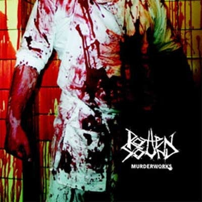 ROTTEN SOUND-MURDERWORKS CD VG