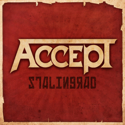 ACCEPT-STALINGRAD CD+DVD VG