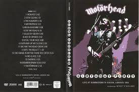 MOTORHEAD-BDAY PTY LIVE AT HAMMERSMITH DVD *NEW*