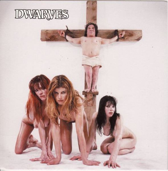 DWARVES-SALT LAKE CITY 7" VG+ COVER EX