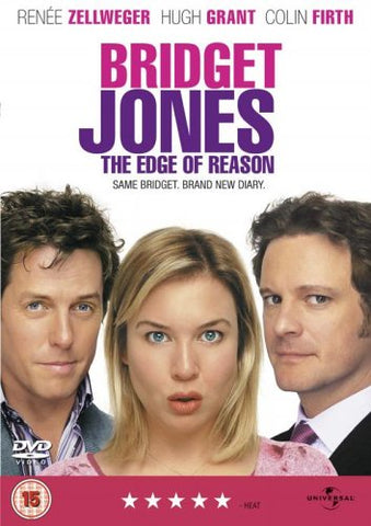 BRIDGET JONES THE EDGE OF REASON DVD VG