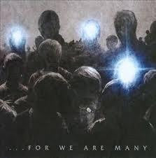 ALL THAT REMAINS-FOR WE ARE MANY CD *NEW*