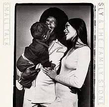 SLY & THE FAMILY STONE-SMALL TALK LP VG COVER VG
