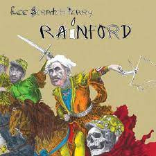 PERRY LEE SCRATCH-RAINFORD LP EX COVER NM