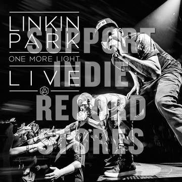 LINKIN PARK-ONE MORE LIGHT LIVE GOLD/ BLACK VINYL 2LP *NEW*