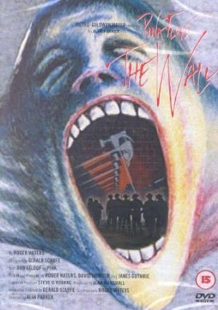 PINK FLOYD-THE WALL DVD VG