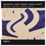 BEETHOVEN-PIANO SONATAS OP2#2, OP10#1, OP78, OP110 HEWITT CD *NEW*