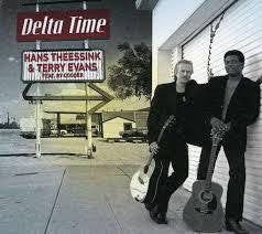 THEESSINK HANS AND TERRY EVANS-DELTA TIME CD *NEW*