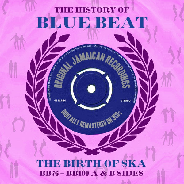 HISTORY OF BLUE BEAT BB76-BB100-VARIOUS ARTISTS 2LP *NEW*