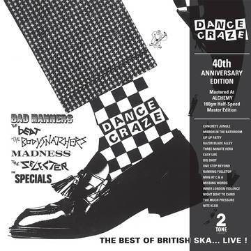 DANCE CRAZE-VARIOUS ARTISTS LP *NEW*