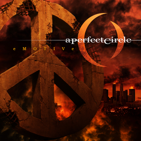 A PERFECT CIRCLE-EMOTIVE CD VG