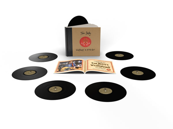 PETTY TOM-WILDFLOWERS & ALL THE REST DELUXE EDITION  7LP *NEW*