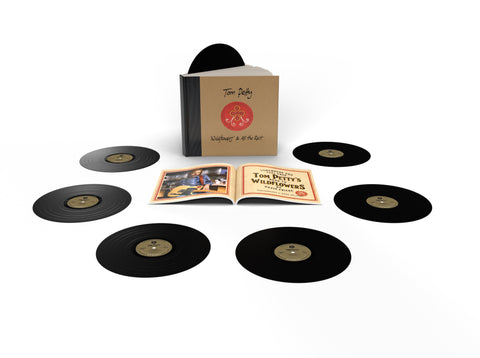 PETTY TOM-WILDFLOWERS & ALL THE REST DELUXE EDITION  7LP *NEW*