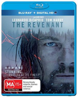 REVENANT THE - BLURAY VG+