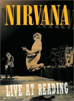 NIRVANA-LIVE AT READING DVD CD VG