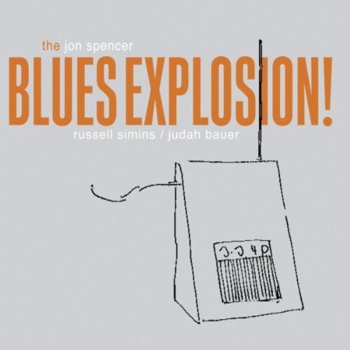 SPENCER JON BLUES EXPLOSION-ORANGE LP *NEW*