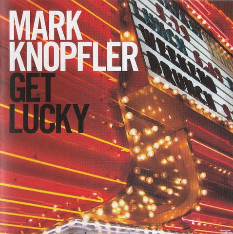 KNOPFLER MARK-GET LUCKY CD + DVD VG+